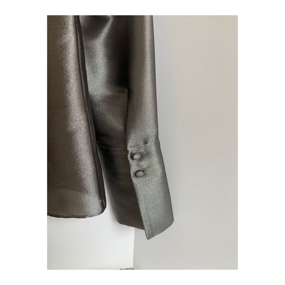 Lewit Silk Blend Metallic Blouse S - Picture 7 of 7